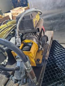 Liebherr Mozelt 13kw Generator